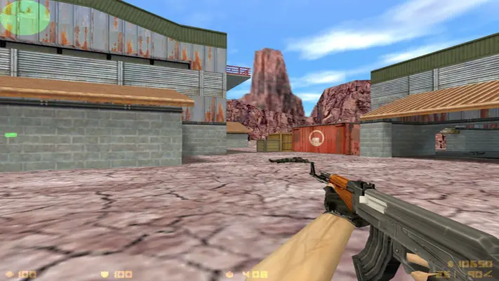 CS 1.6 с ботами