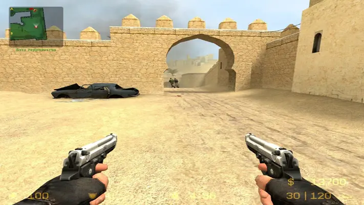 Counter-Strike Source v34