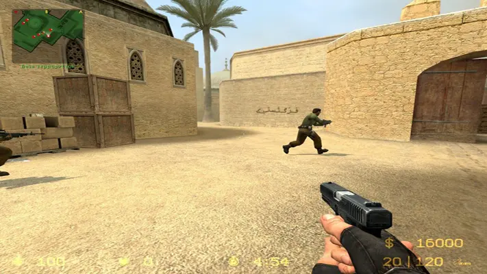 Counter-Strike Source v34