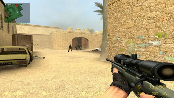 Counter-Strike Source v34