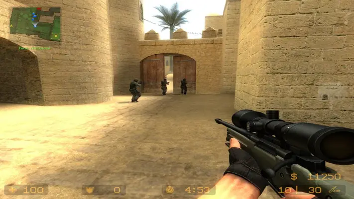 Counter-Strike Source v93