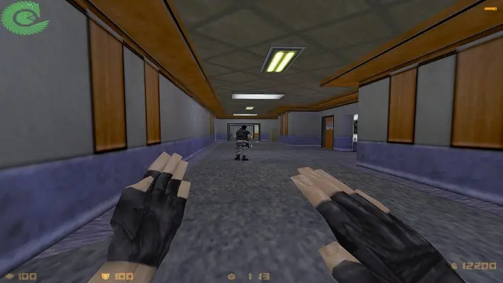 CS 1.6 Украинский Лесник