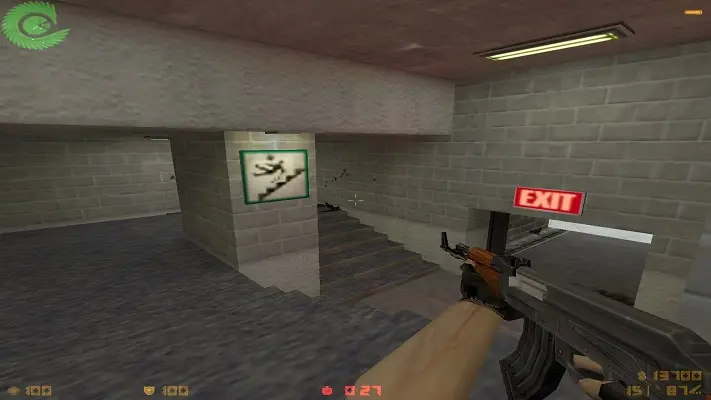 CS 1.6 Украинский Лесник