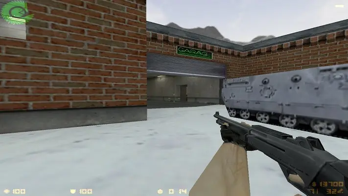 CS 1.6 Украинский Лесник