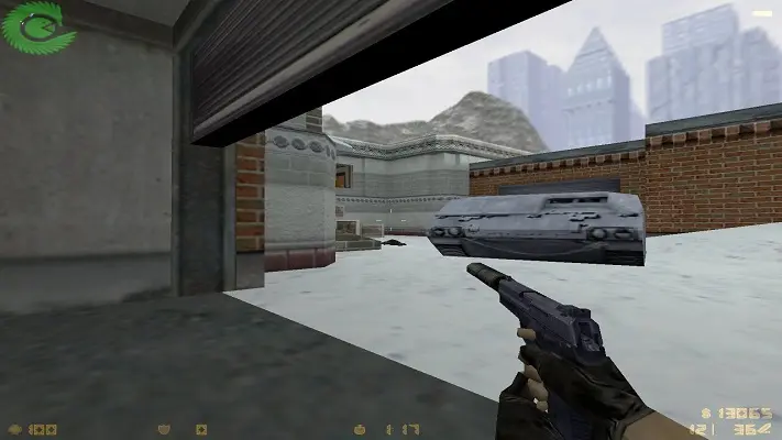 CS 1.6 Украинский Лесник