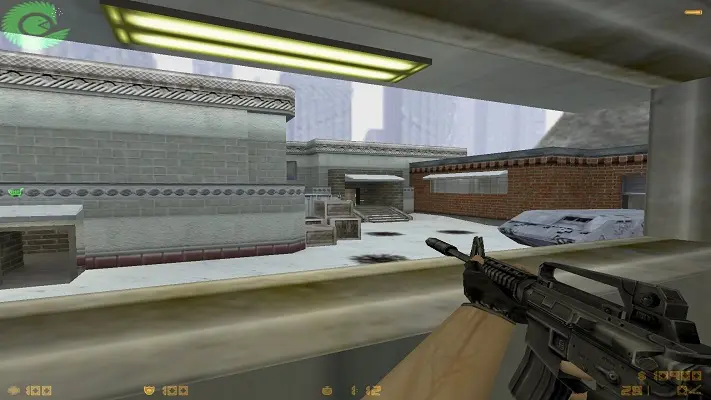 CS 1.6 Украинский Лесник